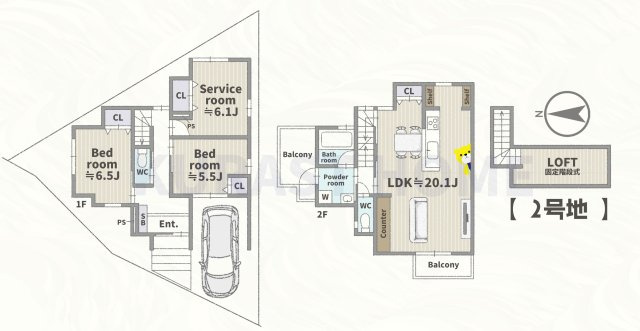 京都市西京区大枝東長町　新築戸建