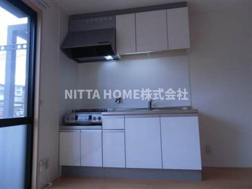 バウソリオのキッチン|同間取りの別部屋の室内写真です。参考までにご覧くださいませ◎