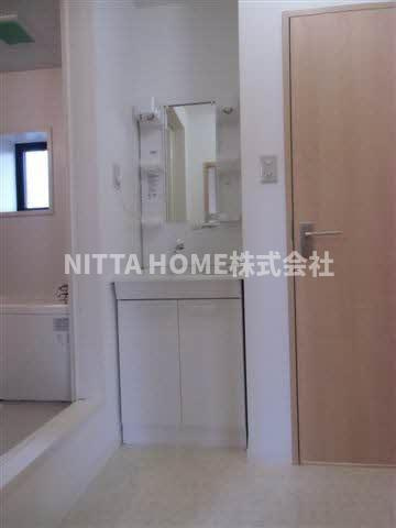 バウソリオの洗面所|同間取りの別部屋の室内写真です。参考までにご覧くださいませ◎