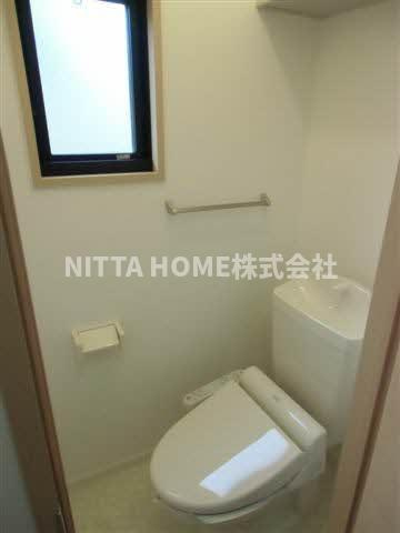 バウソリオのトイレ|同間取りの別部屋の室内写真です。参考までにご覧くださいませ◎