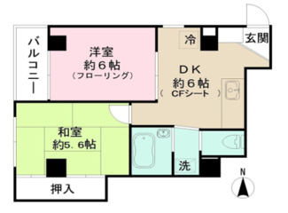 【間取り】 | キャラマスハイツ