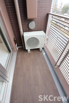 【バルコニー】 | ジェノヴィア椎名町