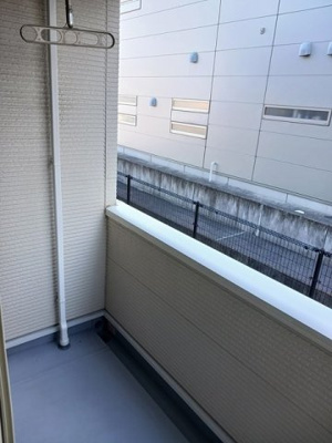 【バルコニー】 | メゾンドゥエスポワ－ルⅡ－Ｂ