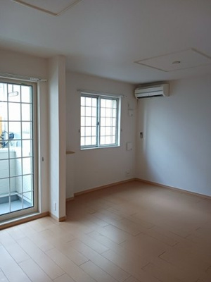 【居間・リビング】 | メゾンドゥエスポワ－ルⅡ－Ｂ