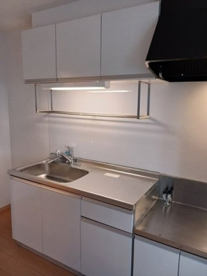 【キッチン】 | メゾンドゥエスポワ－ルⅡ－Ｂ