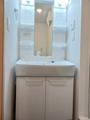 【洗面所】 | メゾンドゥエスポワ－ルⅡ－Ｂ