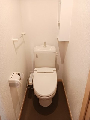 【トイレ】 | メゾンドゥエスポワ－ルⅡ－Ｂ