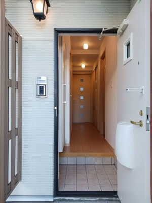 【玄関】 | メゾンドゥエスポワ－ルⅡ－Ｂ