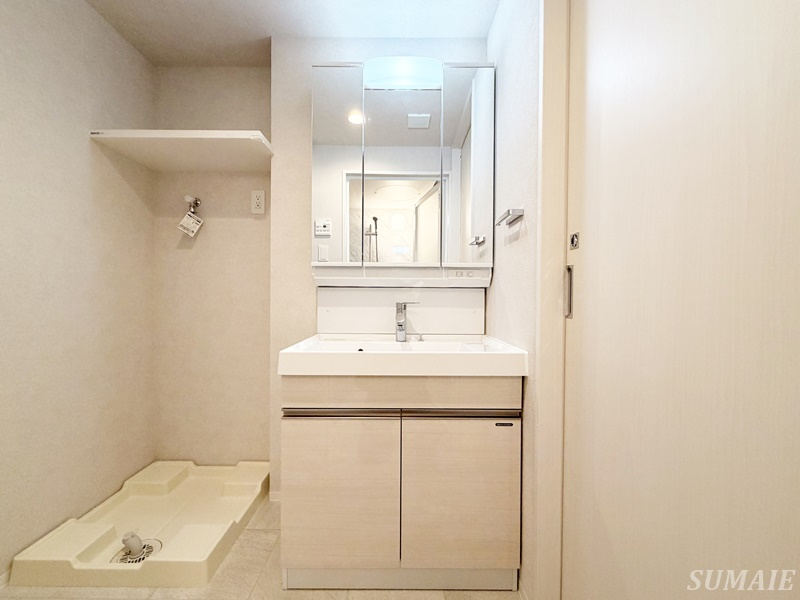 Alivis東十条の独立洗面台|独立洗面台です☆