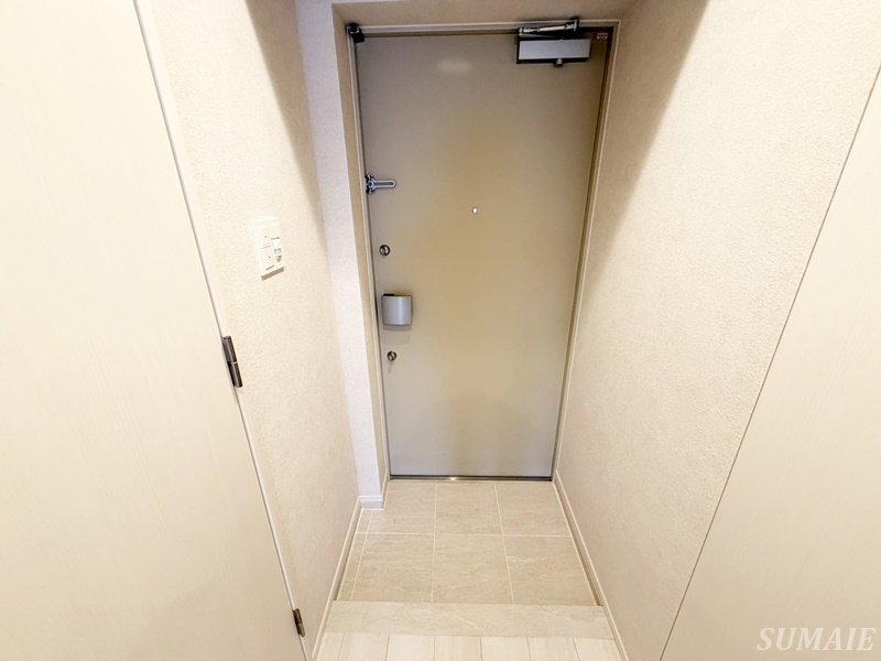 Alivis東十条の玄関|玄関です☆