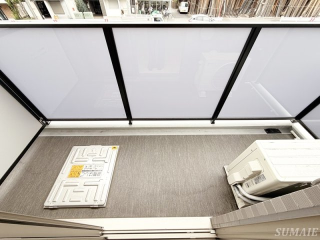 Alivis東十条のバルコニー|バルコニーです☆