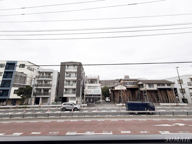 Alivis東十条の展望|眺望です☆