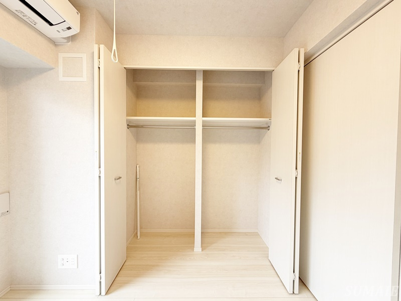 Alivis東十条の収納|クローゼットです☆