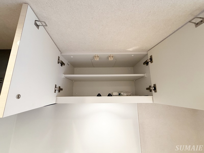 Alivis東十条の収納|キッチン上収納です☆