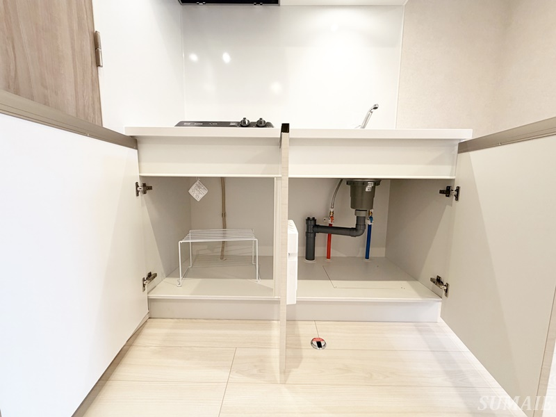 Alivis東十条の収納|キッチン下収納です☆