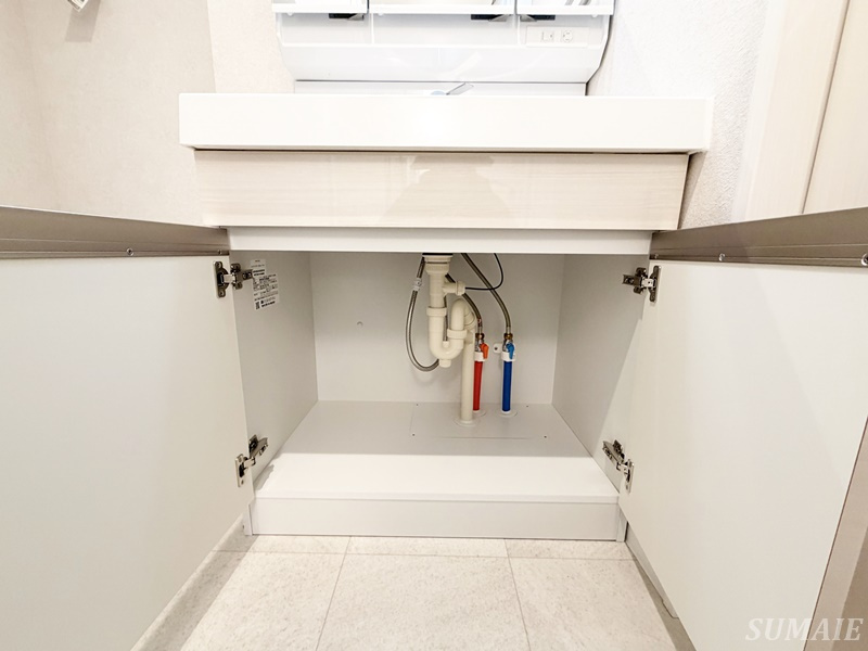 Alivis東十条の収納|洗面台下収納です☆