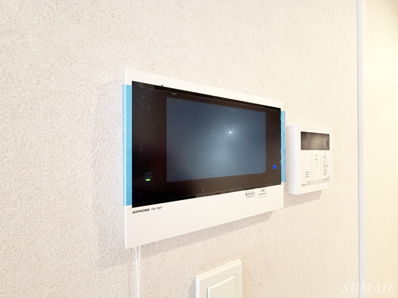 Alivis東十条のセキュリティ|モニター付きインターホンです☆