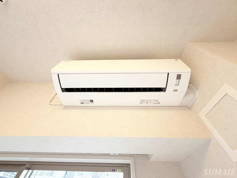 Alivis東十条の設備|エアコン完備☆