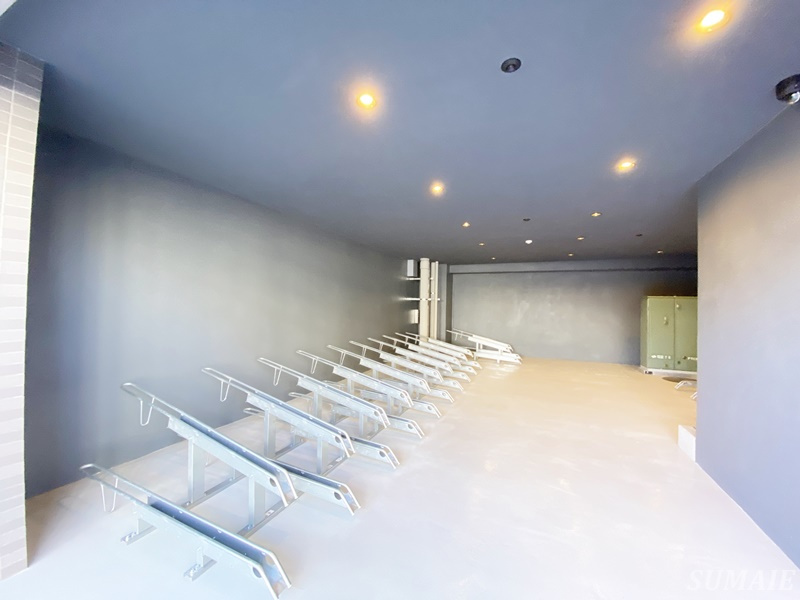 Alivis東十条のその他共用部分|駐輪場です☆