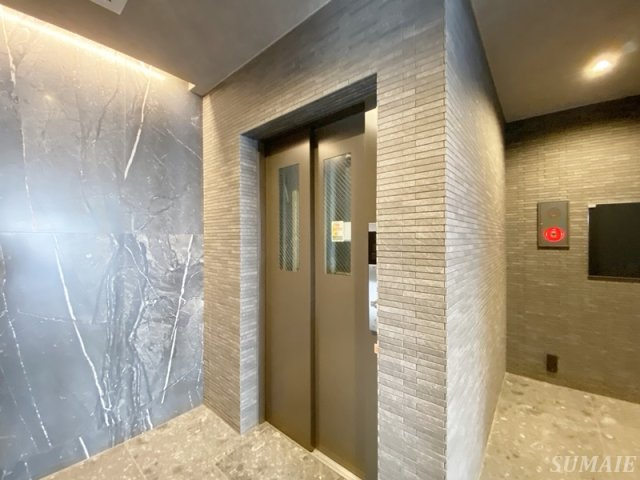 Alivis東十条のその他共用部分|エレベーター付き☆