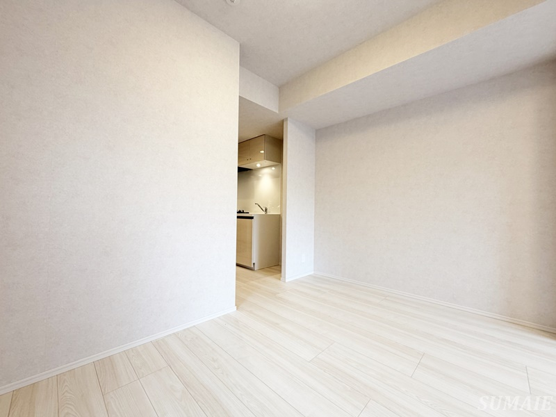 Alivis東十条の居間・リビング|7.4帖のリビングです☆