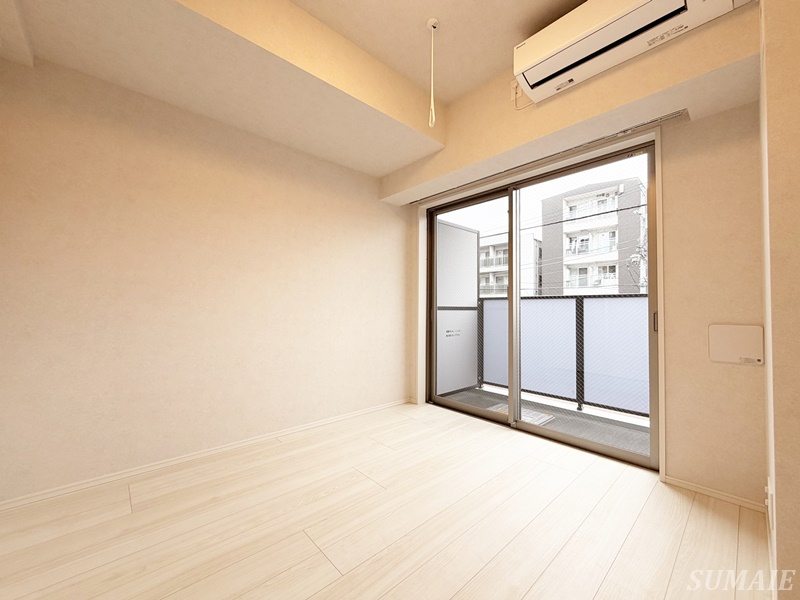 Alivis東十条の洋室|4.5帖の洋室です☆