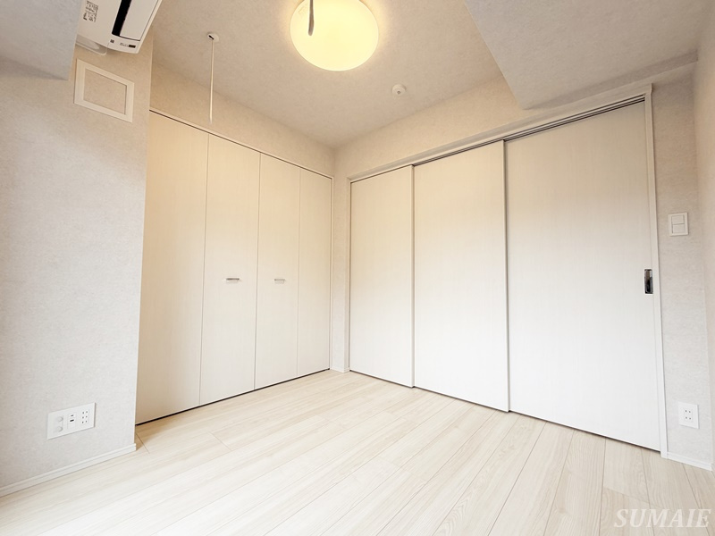 Alivis東十条の洋室|別角度から見た4.5帖の洋室です☆