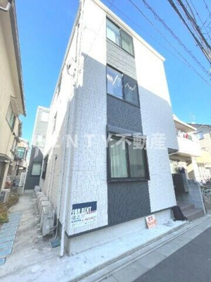 【外観】 | アンジェ蒲田 | 外はこのようになっています