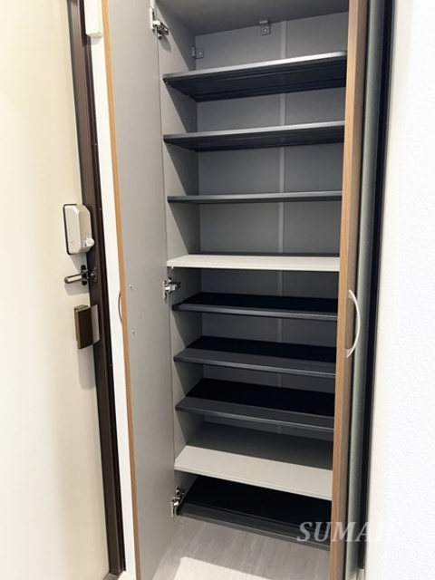 ハピネス ミノリの収納|シューズボックスです☆