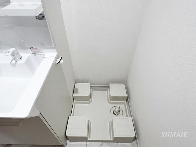 ハピネス ミノリの設備|洗濯機置き場です☆