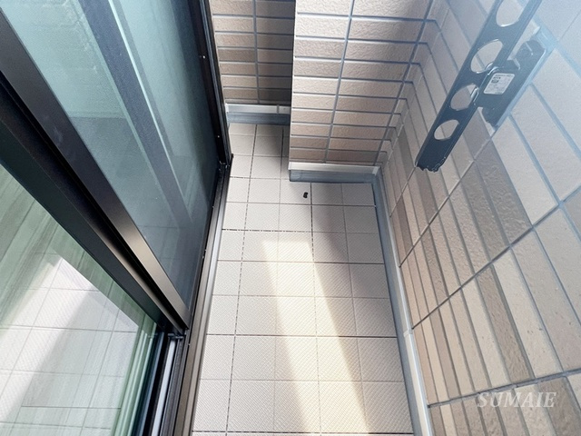 ハピネス ミノリのバルコニー|バルコニーです☆