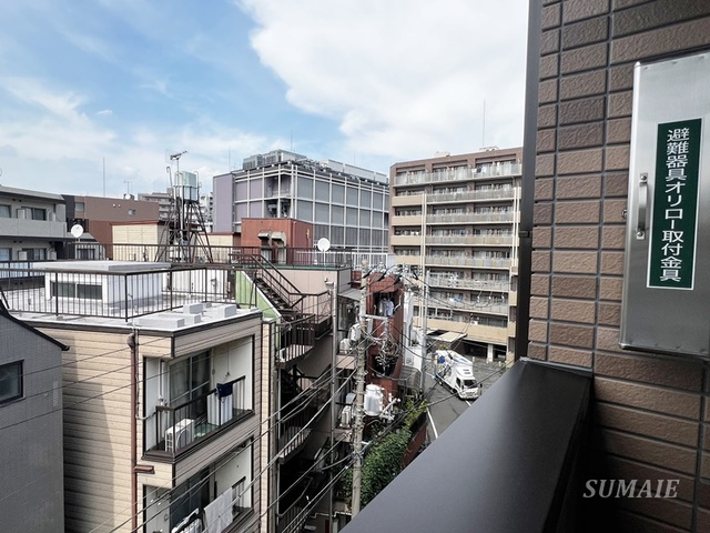 ハピネス ミノリの展望|お部屋からの景色です☆