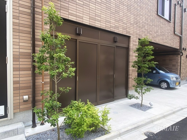 ハピネス ミノリのその他|植栽です☆