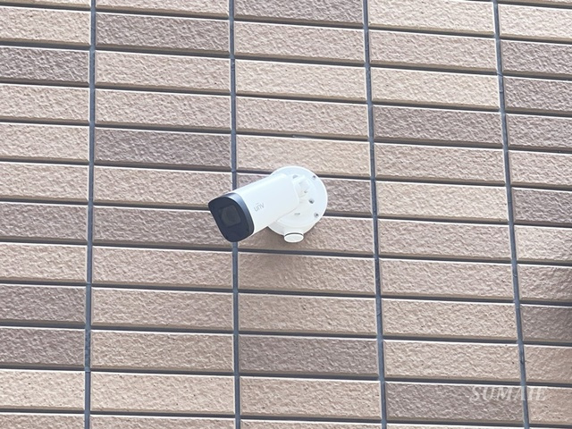 ハピネス ミノリのセキュリティ|監視カメラ付いてます☆