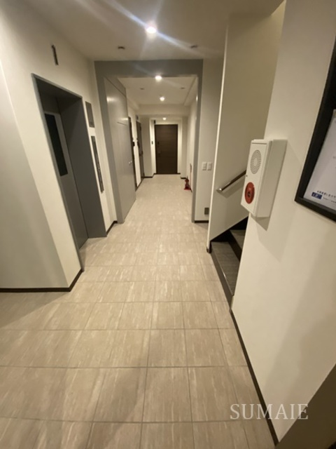 ハピネス ミノリのロビー|エントランスロビー☆彡