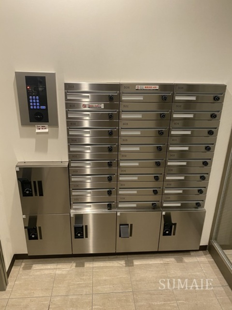 ハピネス ミノリのその他共用部分|集合ポスト＆宅配ボックス☆彡