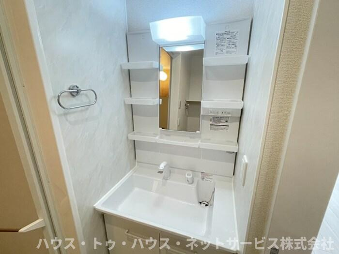 オルメルの洗面所