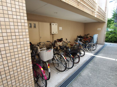 【その他共用部分】 | PRIME COURT | 駐輪場