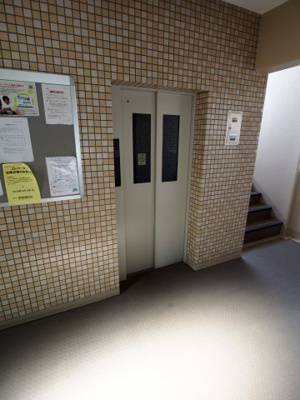 【その他共用部分】 | PRIME COURT | エレベーター