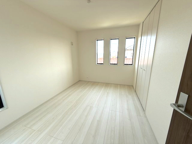 リーブルガーデンＳ第６前橋鼻毛石　１号棟の洋室|２階洋室１です