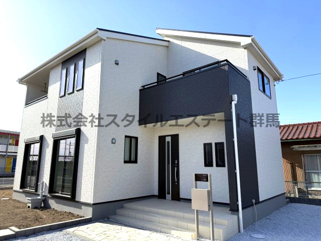 リーブルガーデンＳ第６前橋鼻毛石　１号棟