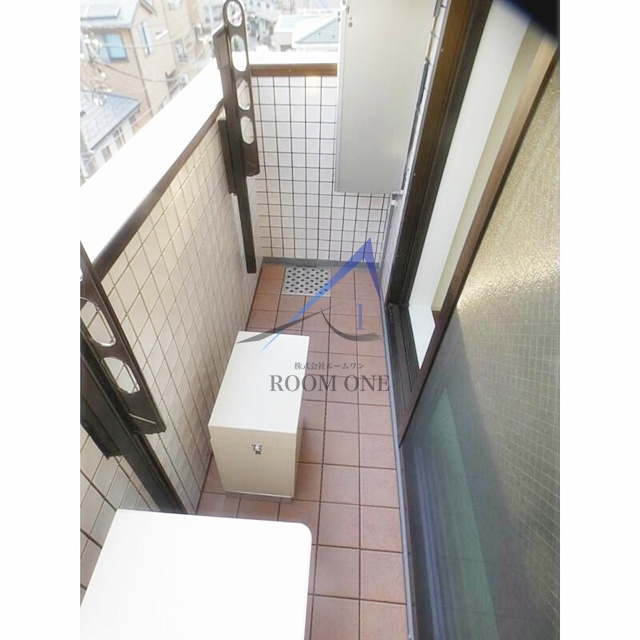 ソラーナのバルコニー|バルコニーです。