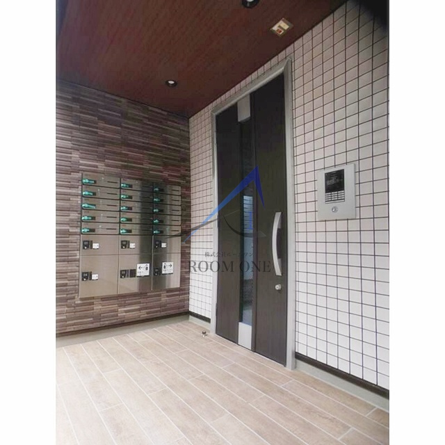 ソラーナのエントランス|エントランスです。