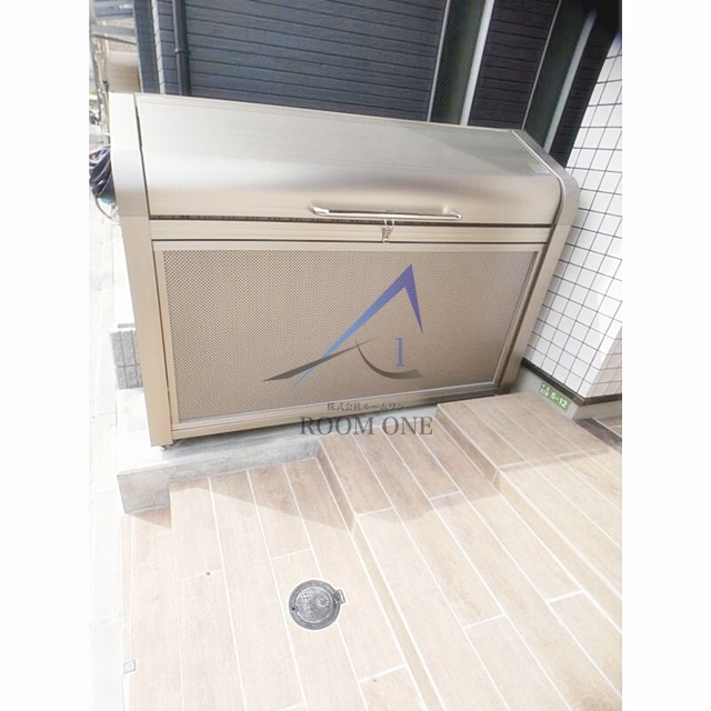 ソラーナの設備|敷地内ごみ置き場です。