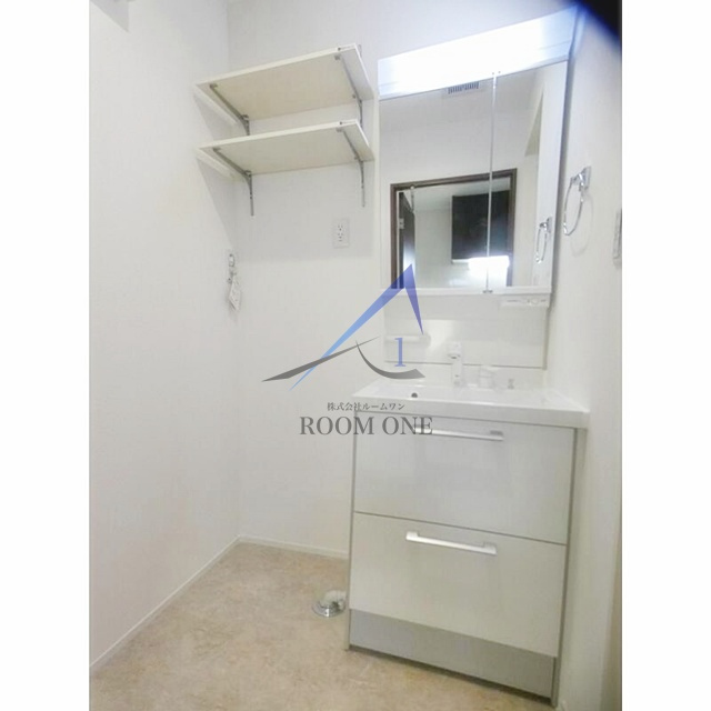 ソラーナの洗面所|洗面台です。