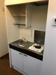 【キッチン】 | コスモハイツ　ＡＢ | キッチン