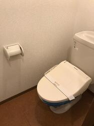 【トイレ】 | コスモハイツ　ＡＢ | トイレ