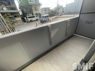 【バルコニー】 | ECORO TOYONAKA