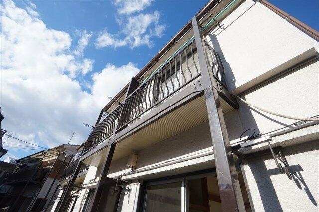 物干し用金具有り