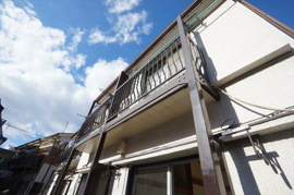 物干し用金具有り